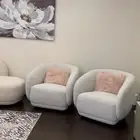 طقم غرفة معيشة  كنب صالة بوكليه