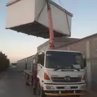 لوري كرين 5طن لإيجار يومي وشهري