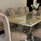 طاولة طعام 10 اشخاص من جنه المطلق