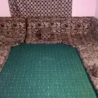 مجلس عربي مع سجاده لون خضر جديده