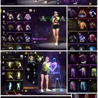 حساب فري فاير للايجار