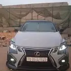 gs لكزس في قمة النظافة