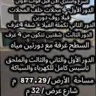 للبيع عمارة سكنية تجارية بحي المنتزة على شارعين 32م و 15م
