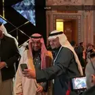 تصوير وزير الصناعه   بندر بن إبراهيم الخريف .