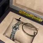 ساعه الماس بكامل الملحقات