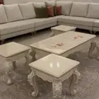 كنب حرف U مقاس نظيف جدا