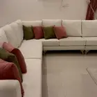 كنب حرف U نظيف جدا