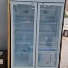 ثلاجة عرض جنرال 620 لتر بابين