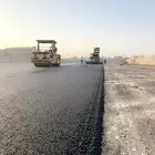 مقاول أسفلت - اعمال اسفلت