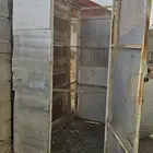 شبك دجاج او حمام للبيع