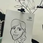 رسامة . رسم مباشر .تنظيم فعاليه لليوم الوطني.