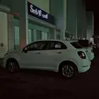 كروس اوفر  فيات 500 X  جيب صغير سيارة نظيفة