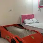 سرير على شكل فراري