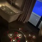 شالية بغرفتين نوم و صالة يوجد تنسيق حفلات