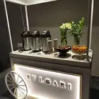 عربة استقبال للمشروبات