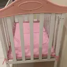 سرير أطفال حديد