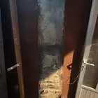 باب حديد ثقيل