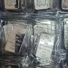 سبائك فضه عيار 999سويسري وسعودي واماراتي اونصه وبالكيلو