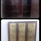 بيع بسبب انقل إلا بيت ثاني ودولاب كبير