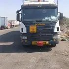 رأس تريله اسكانيا 2008 فحص استماره جديد مكينه قير شرط سياره