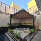 مظلات الخيزران للبيع وتركيب وجميع انواع الحداده