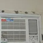 مكيف شباك للبيع نضيف اخو الجديد