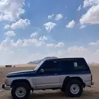 نيسان باترول ربع موديل 93 محركات مكينه قير دبل شرط مكيف المو