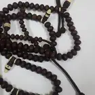سبحة ابو كلنجة فاخرة مخروطة خرطة يدوية بالحبة شغل يد (جديدة)