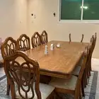 للبيع طاولة طعام كبيرة عشرة اشخاص
