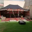 تاجير اخيام وبيوت شعر وقهوجيه وعقود نور وشبك