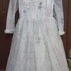 فساتين سهره لابسه وحده مقاسات S