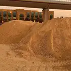 رمل أحمر رمل آبص