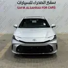 تويوتا كامري نص فل LE 2025 فضي