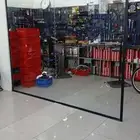 12ملم سيكوريت شفاف مع فريم اسود