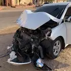 أكسنت 2015 تشليح سياره مكينه ماشيه190الف