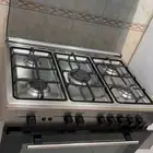 غاز وفرن إيطالي