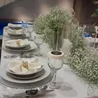 تنسيق طاولات ورد طبيعي