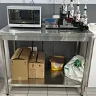 طاوله استيل الاصلي