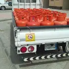 اسطوانة غاز طبخ حديد مع الغاز