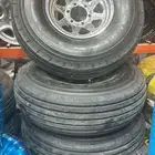 جنوط نيسان مثلثات نيكل مقاس 15