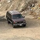 للبيع جمس موديل 97 بحالة جيدة جدا  عنابي