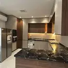 تفصيل جميع انواع المطابخ الحديثه شغل مضمون شغل بادقه