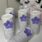 كروت طاولة اسطوانة منديل