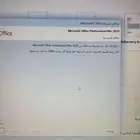 تشنيط اوفيس اصلي 2021 2019 على نفس النسخة عندك عبر مفتاح key