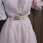 فساتين سهره لابسه وحده مقاسات s
