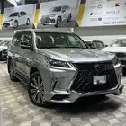 لكزس سبورت LX570 DD فل 2020 عداد 74 ألف كيلو