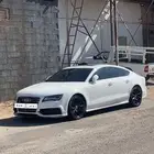 اودي a7 تشليح
