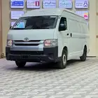 تويوتا هايس بضاعه (باص) سقف عالي جير عادي بنزين خليجي 2025