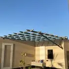 حداد مظلات وسواتر حديد شرايح ومجدول - جميع الأنواع بالرياض