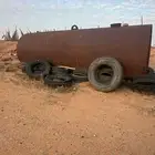 تانك ديزل للبيع سعه 18 الف لتر شغال شرط